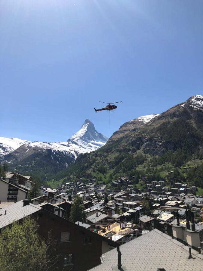 Wohnung Haus St. Martin Zermatt Exterior photo